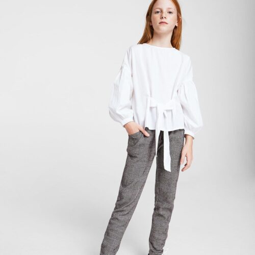 product-2-1 Bow cotton blouse