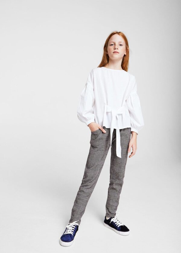 product-2-1 Bow cotton blouse