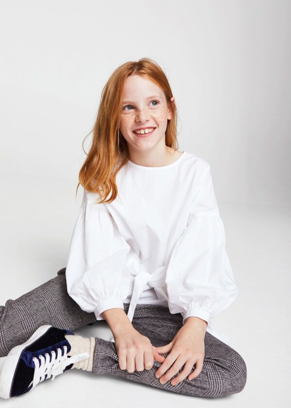 product-2-2 Bow cotton blouse