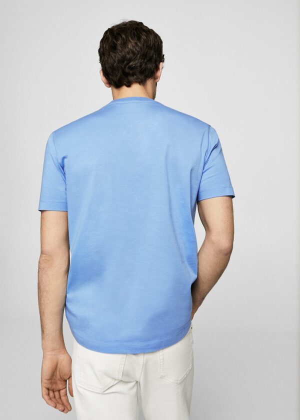product-8-2 Contrast chest-pocket t-shirt
