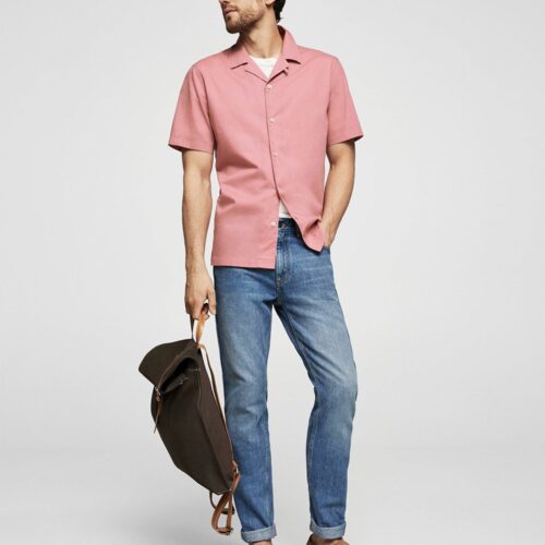 product-9-1 Regular-fit camp-collar shirt