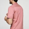 Regular-fit camp-collar shirt